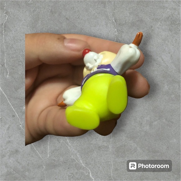 Vinatge Walt Disney world Epcot center 3 inch chipmunk figure doll 1994 - Picture 4 of 6